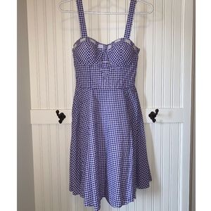 Jessica Simpson Gingham Dress